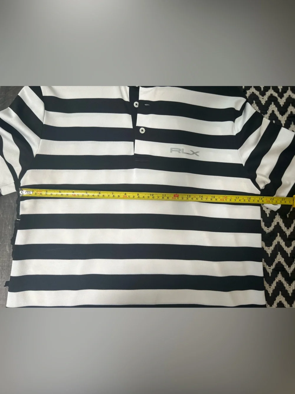 Ralph Lauren RLX Men’s Wicking  Striped Polo